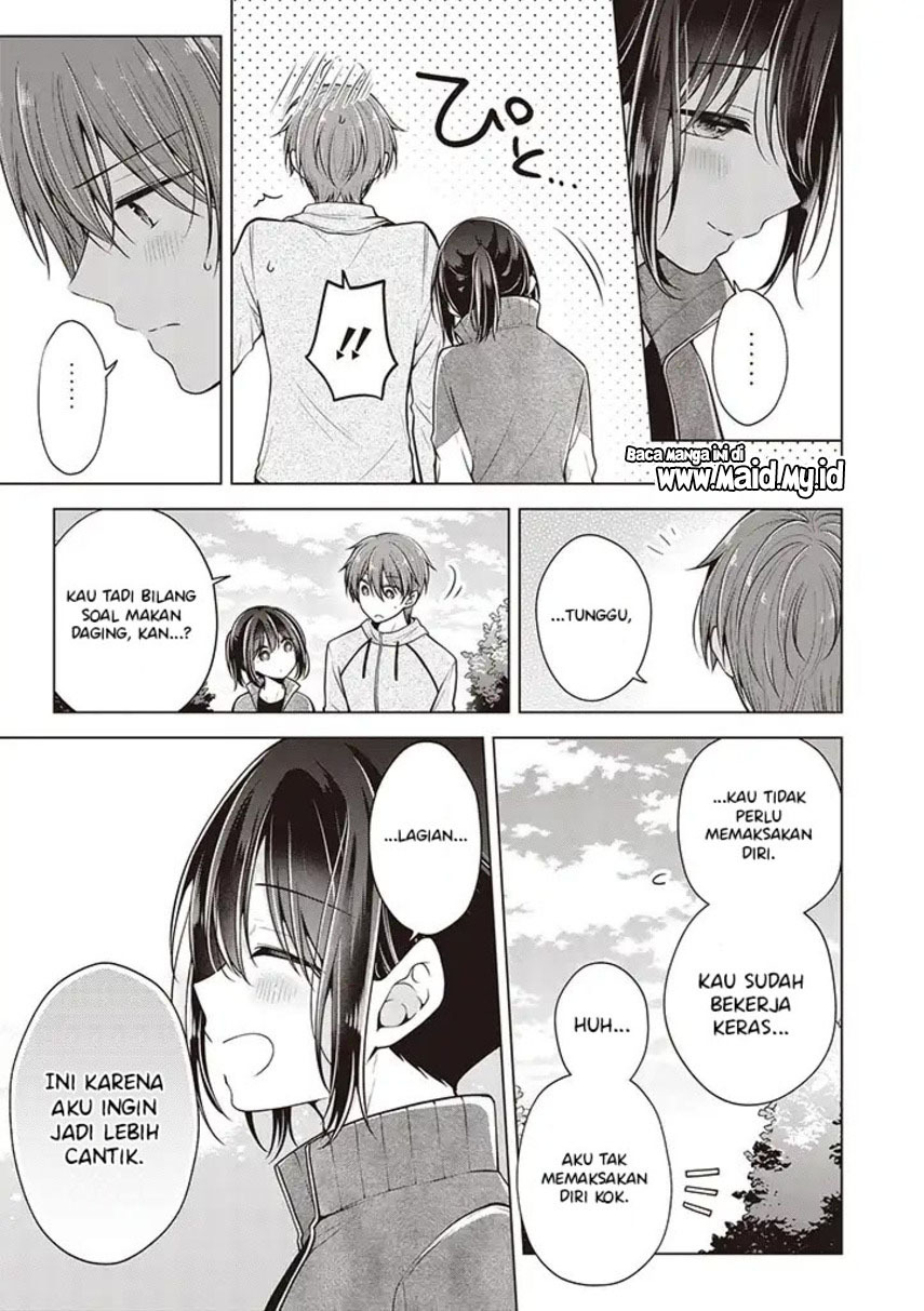Osananajimi wo Onnanoko ni Shiteshimatta Hanashi chapter 87